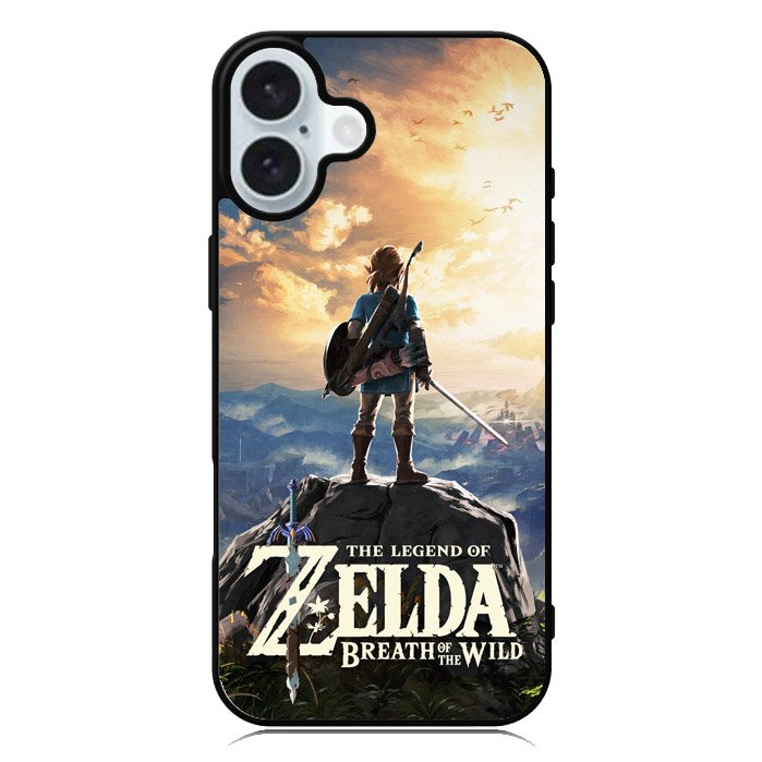 the legend of zelda breath of the wild 1st iPhone 16 Case