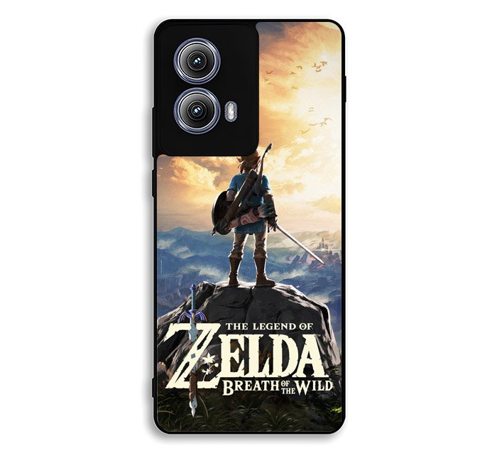 the legend of zelda breath of the wild 1st Motorola Moto Edge 2024 Case DC6732