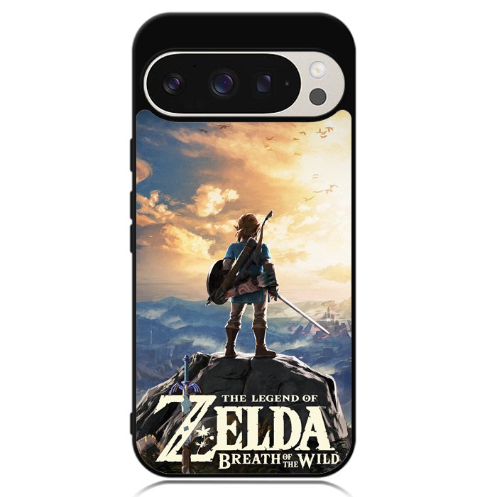 the legend of zelda breath of the wild 1st Google Pixel 9 | Pixel 9 Pro Case