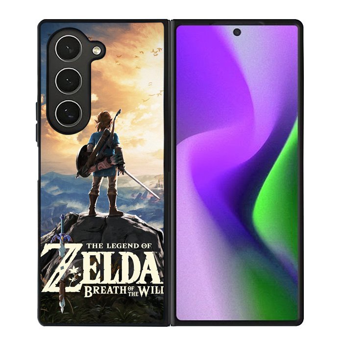 the legend of zelda breath of the wild 1st Samsung Galaxy Z Fold 6 Case
