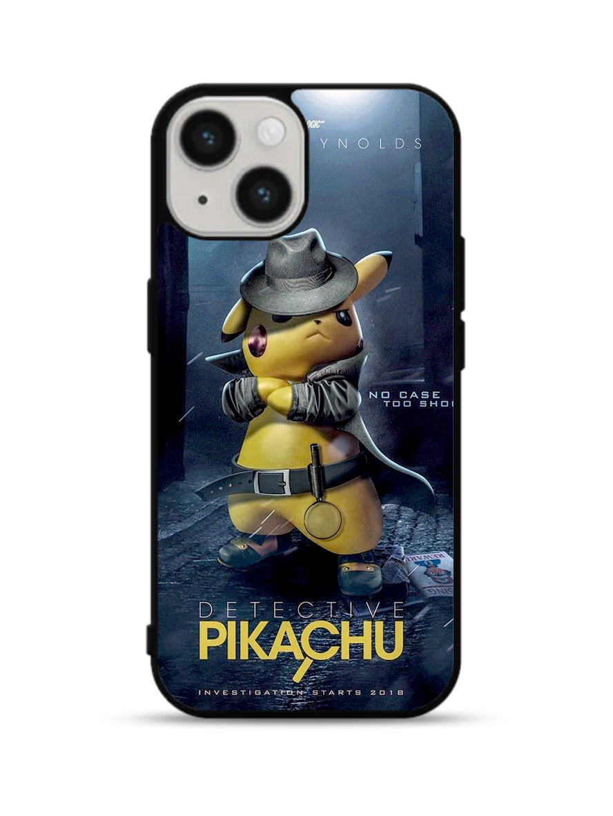 Pokemon Detective Pikachu iPhone 15 Plus Case