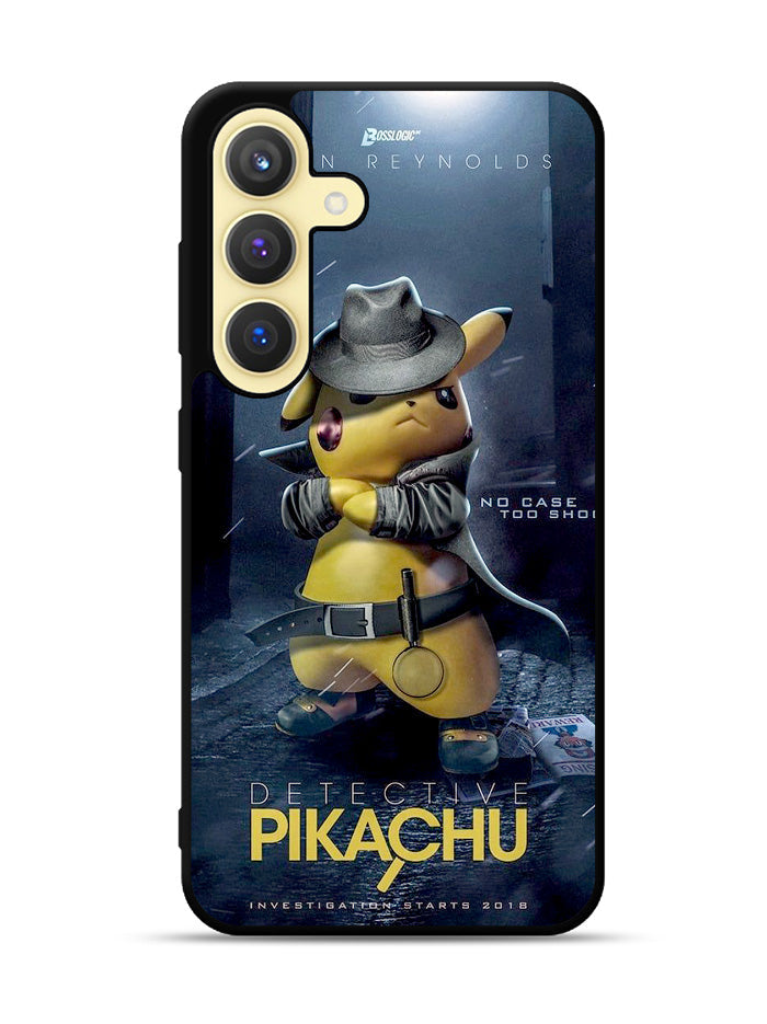 Pokemon Detective Pikachu Samsung Galaxy S24 Plus 5G , Samsung Galaxy S24+ 5G Case