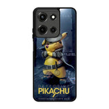 Pokemon Detective Pikachu Motorola Moto G 5G 2025 Case DC4009