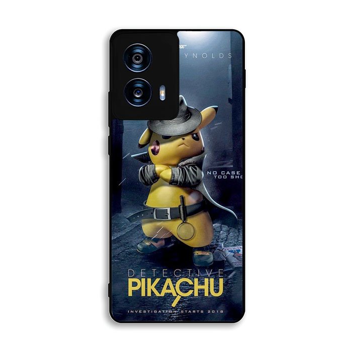 Pokemon Detective Pikachu Motorola Moto G Power 5G 2024 Case DC0525