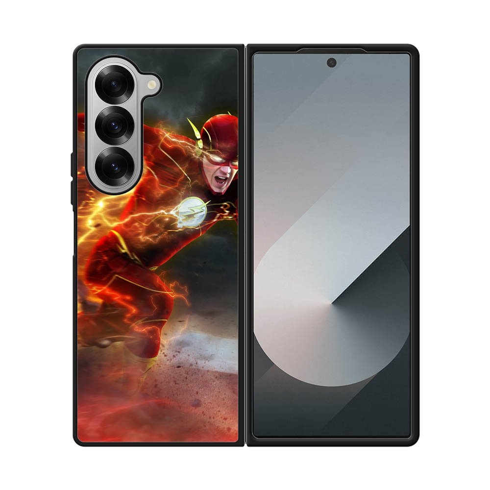 The Flash Series Samsung Galaxy Z Fold 7 5G Case