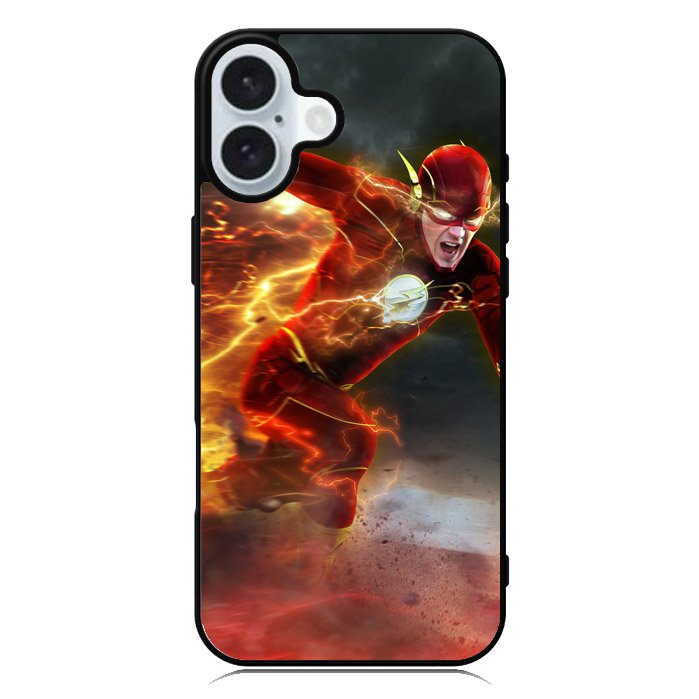 The Flash Series iPhone 16 Case