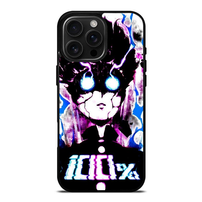 Mob Psycho 100 Case iPhone 16 Pro Case DC1199