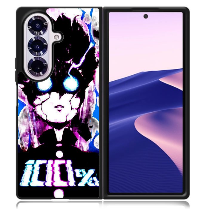 Mob Psycho 100 Case Samsung Galaxy Z Fold 7 Case DC1199