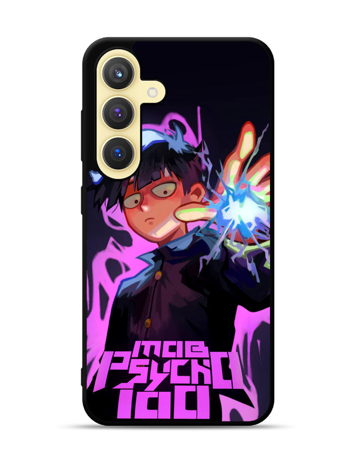 Anime MOB PSYCHO 100 Samsung Galaxy S25 Plus 5G , Samsung Galaxy S25+ 5G Case