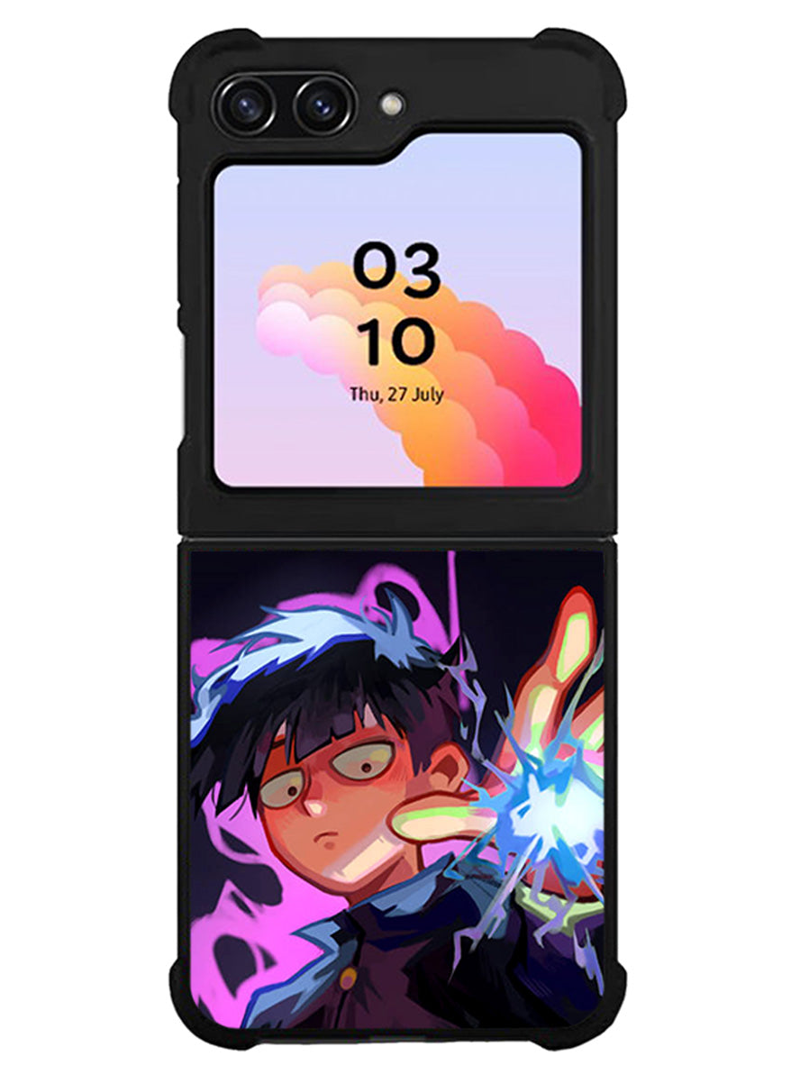 Anime MOB PSYCHO 100 Samsung Galaxy Z Flip 5 5G 2023 Case