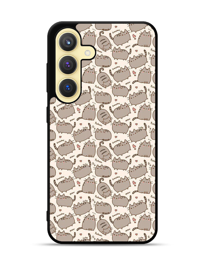 Pusheen Cat 2nd Samsung Galaxy S25 Plus 5G , Samsung Galaxy S25+ 5G Case