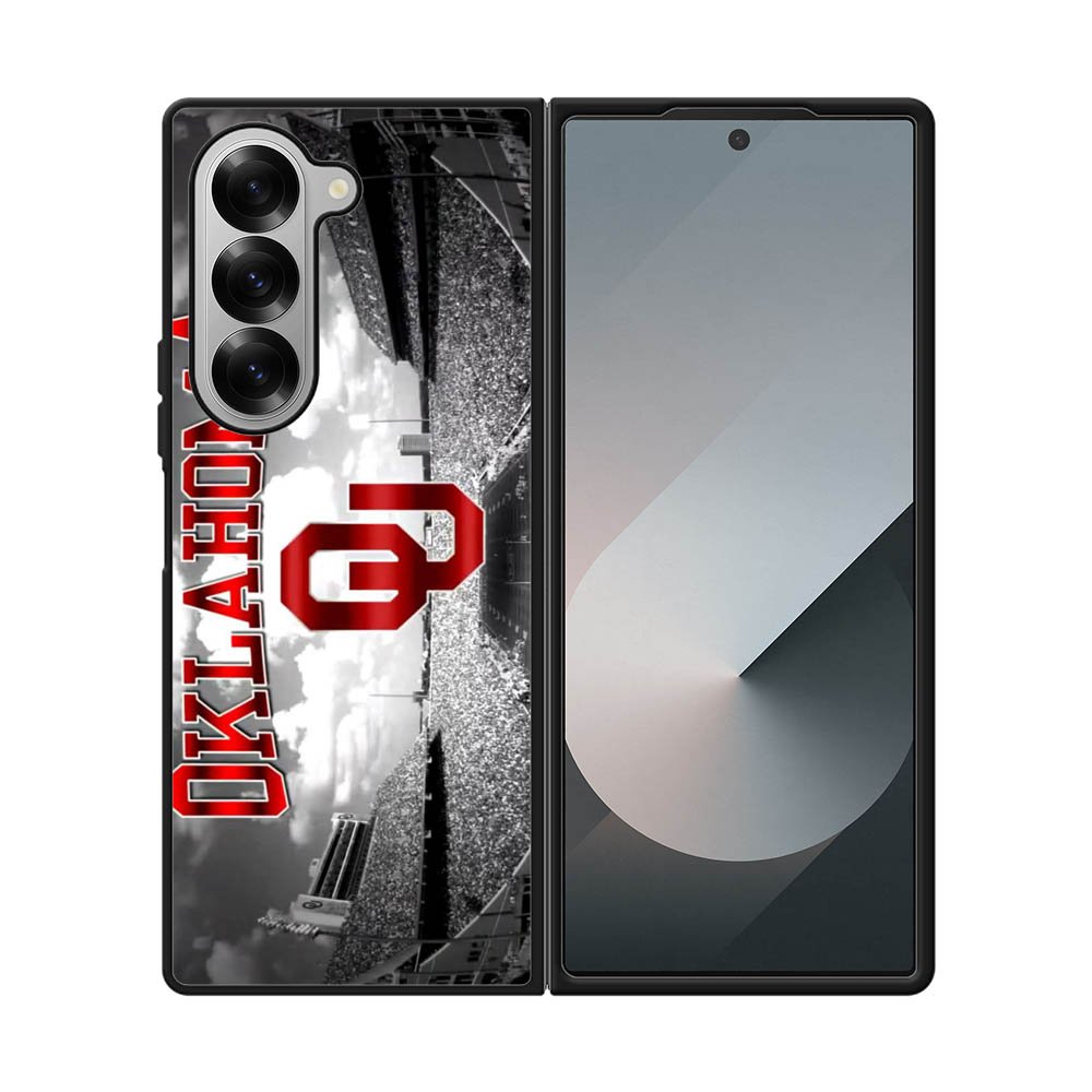 Oklahoma Sooners Samsung Galaxy Z Fold 7 5G Case