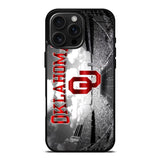 Oklahoma Sooners iPhone 16 Pro Case DC1356