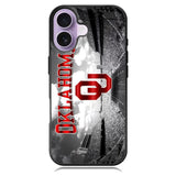 Oklahoma Sooners iPhone 16 Case DC1356