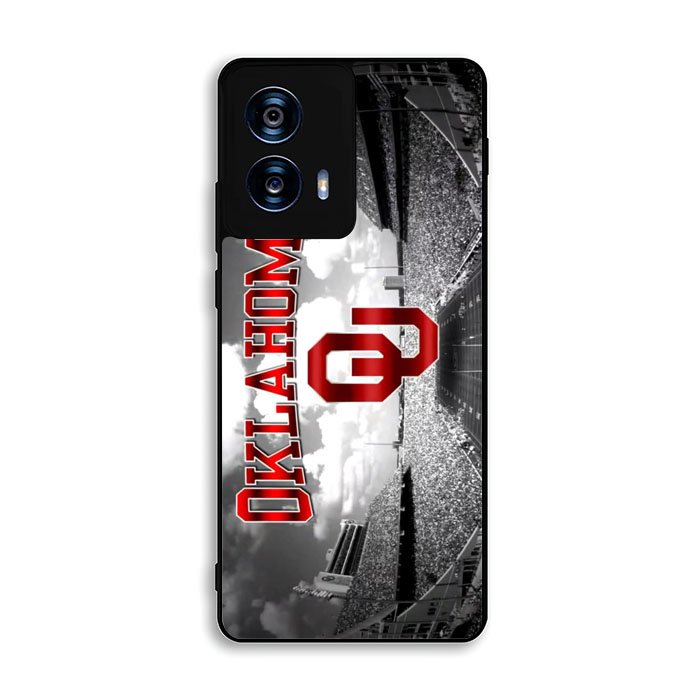 Oklahoma Sooners Motorola Moto G Power 5G 2024 Case DC3576