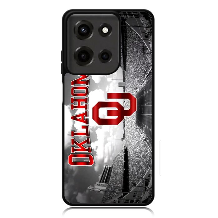 Oklahoma Sooners Motorola Moto G Power 5G 2025 DC1356