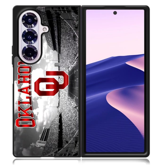 Oklahoma Sooners Samsung Galaxy Z Fold 7 Case DC1356