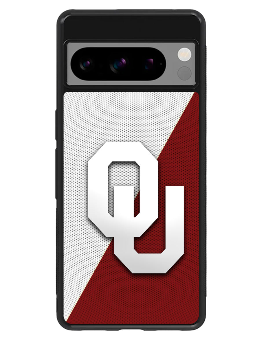 Oklahoma Sooners Logo Google Pixel 8 Pro Case