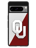 Oklahoma Sooners Logo Google Pixel 8 Pro Case
