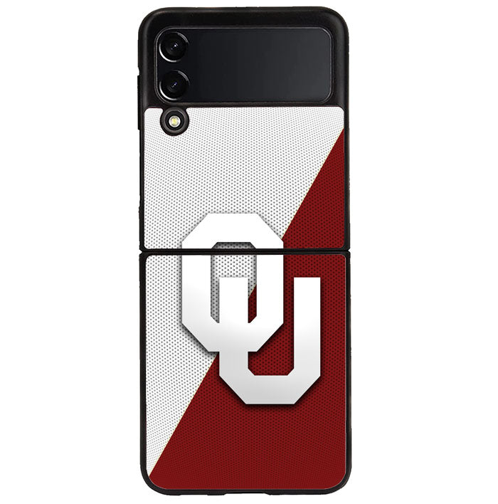 Oklahoma Sooners Logo Samsung Galaxy Z Flip 4 5G 2022 Case