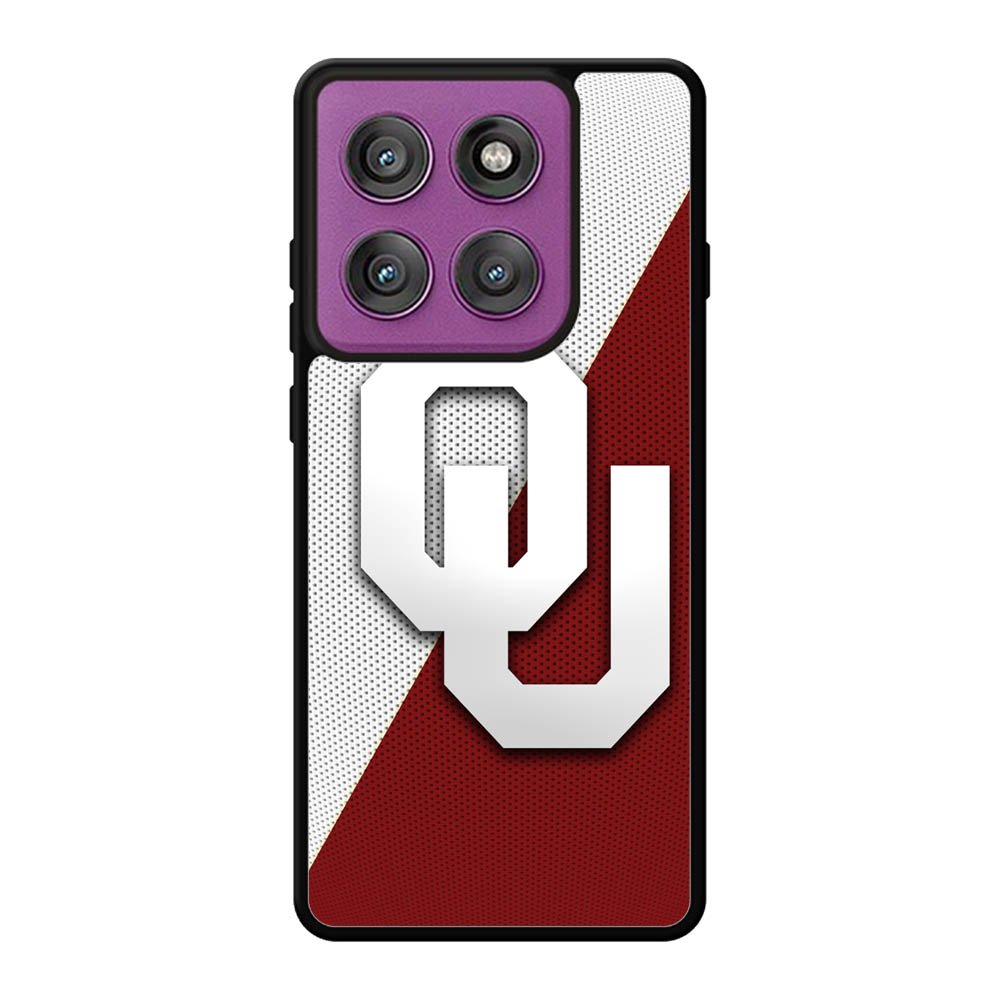 Oklahoma Sooners Logo Motorola Moto Edge 60 Pro Case
