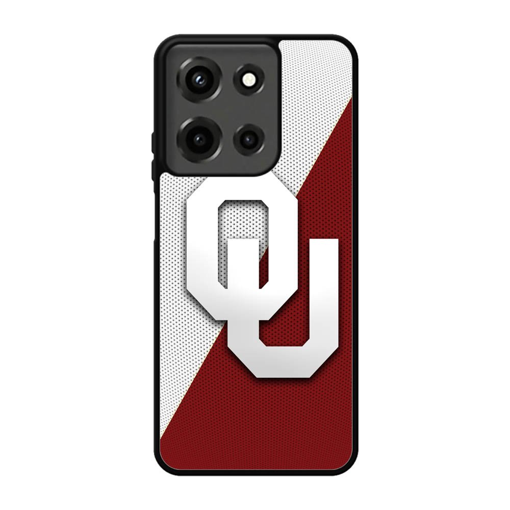 Oklahoma Sooners Logo Motorola Moto G 5G 2025 Case DC3577