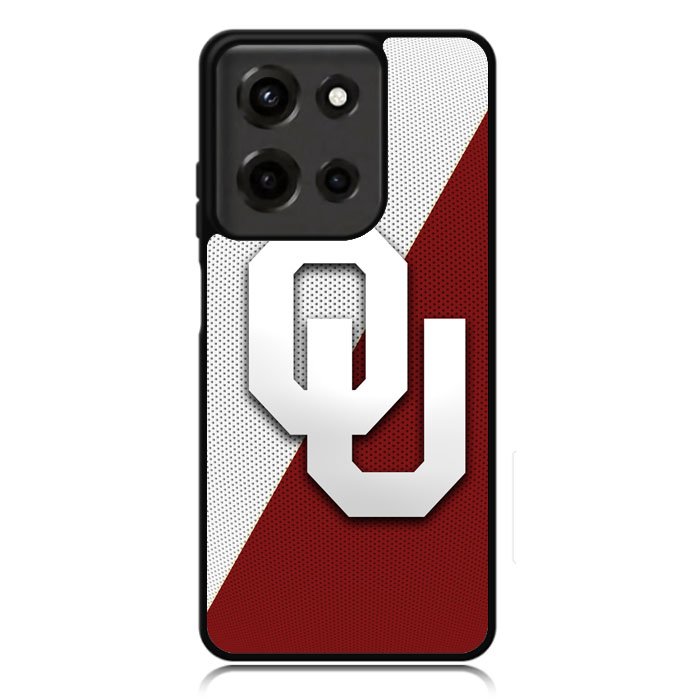 Oklahoma Sooners Logo Motorola Moto G Power 5G 2025 DC1357