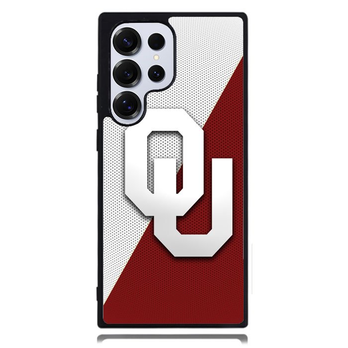 Oklahoma Sooners Logo Samsung Galaxy S24 Ultra Case DC1357