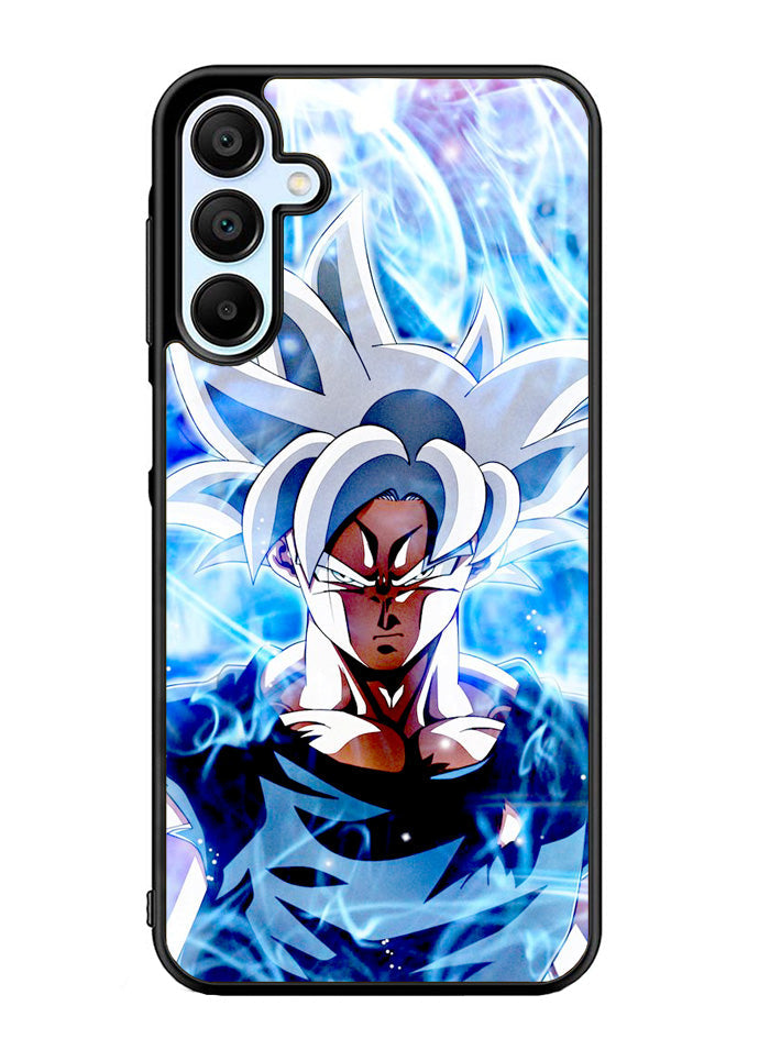 Son Goku Mastered Ultra Instinct Samsung Galaxy A15 5G Case