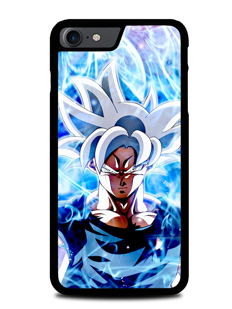 Son Goku Mastered Ultra Instinct iPhone SE 2nd Generation 2020 Case