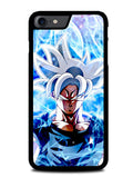 Son Goku Mastered Ultra Instinct iPhone SE 2nd Generation 2020 Case