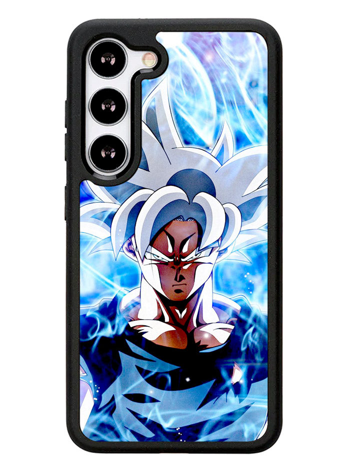 Son Goku Mastered Ultra Instinct Samsung Galaxy S23 Plus 5G / Samsung Galaxy S23+ 5G Case