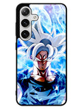 Son Goku Mastered Ultra Instinct Samsung Galaxy S24 5G Case