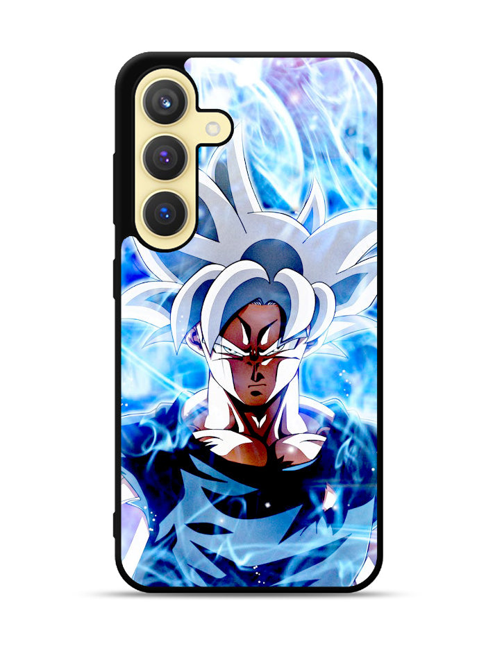 Son Goku Mastered Ultra Instinct Samsung Galaxy S24 Plus 5G , Samsung Galaxy S24+ 5G Case