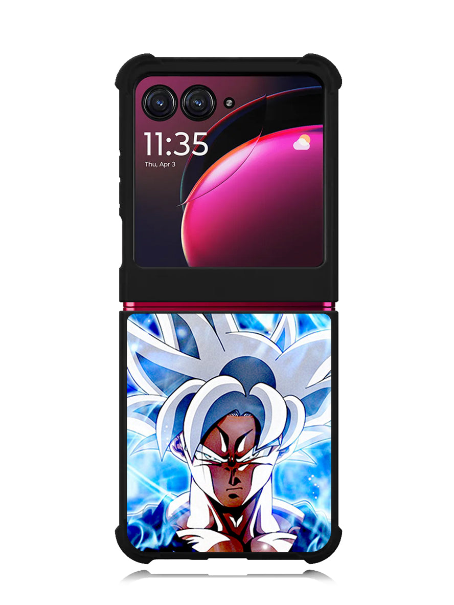 Son Goku Mastered Ultra Instinct Motorola Moto Razr Plus 2023 , Moto Razr+ 2023 Case