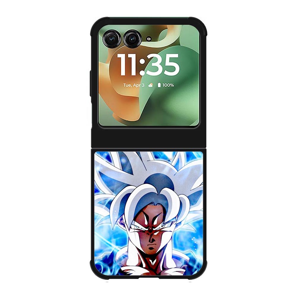 Son Goku Mastered Ultra Instinct Motorola Moto RAZR 2025 Case