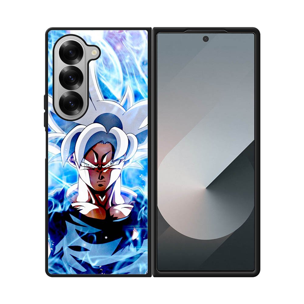 Son Goku Mastered Ultra Instinct Samsung Galaxy Z Fold 7 5G Case