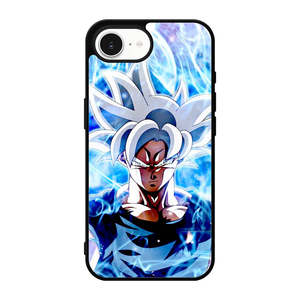 Son Goku Mastered Ultra Instinct iPhone 17e Case