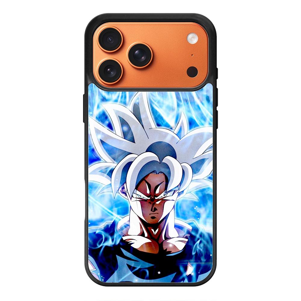 Son Goku Mastered Ultra Instinct iPhone 17 Pro Case