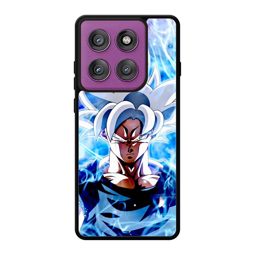 Son Goku Mastered Ultra Instinct Motorola Moto Edge 60 Pro Case