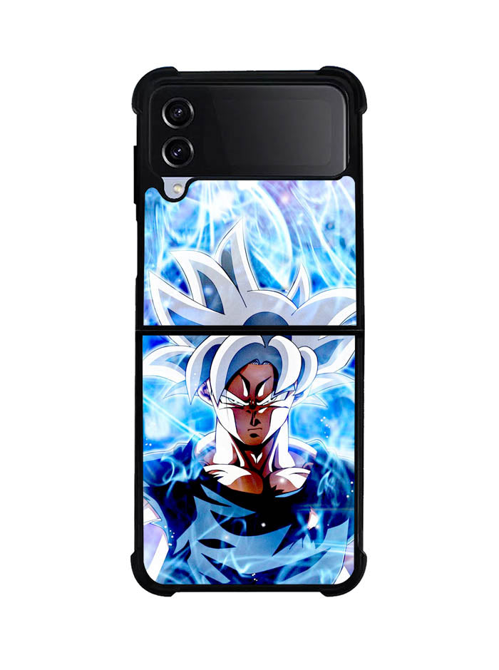 Son Goku Mastered Ultra Instinct Samsung Galaxy Z Flip 4 5G 2022 Case
