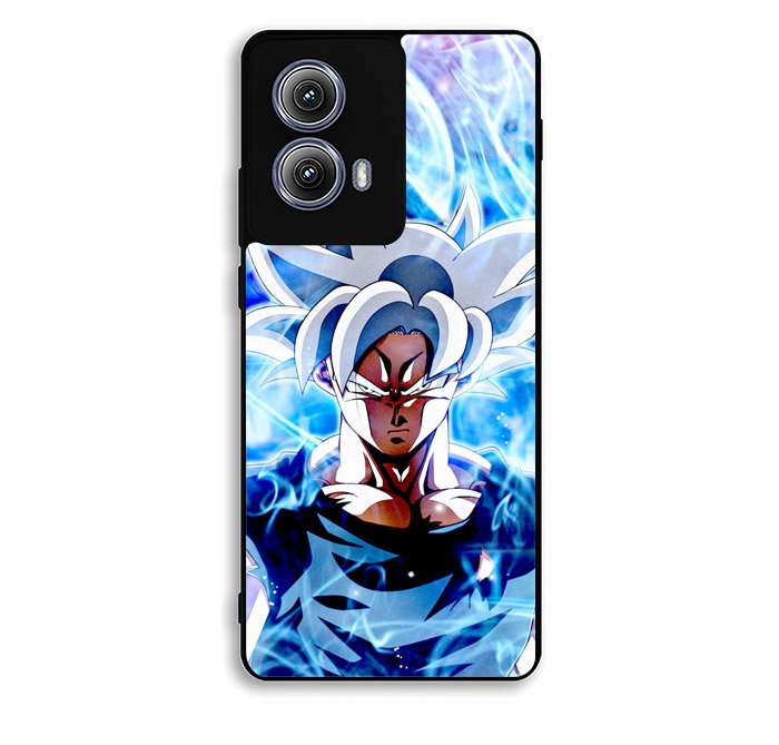 Son Goku Mastered Ultra Instinct Motorola Moto Edge 2024 Case DC8087