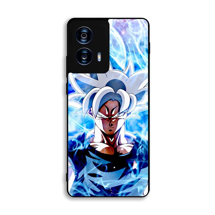 Son Goku Mastered Ultra Instinct Motorola Moto G Power 5G 2024 Case DC8087