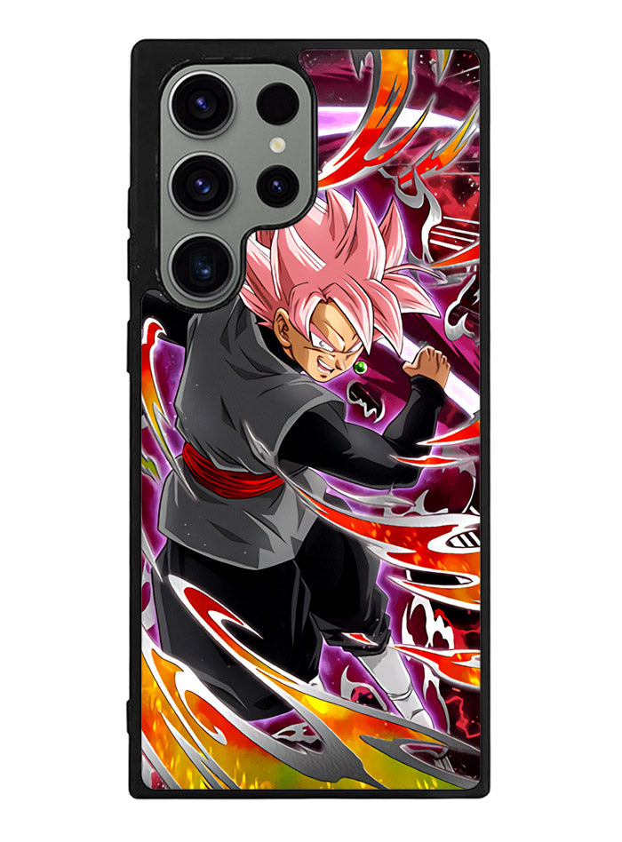 Goku Super saiyan black rose Samsung Galaxy S23 Ultra 5G Case