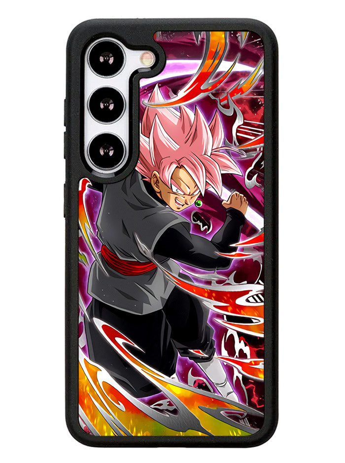 Goku Super saiyan black rose Samsung Galaxy S23 Plus 5G / Samsung Galaxy S23+ 5G Case