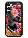 Goku Super saiyan black rose Samsung Galaxy S23 Plus 5G / Samsung Galaxy S23+ 5G Case