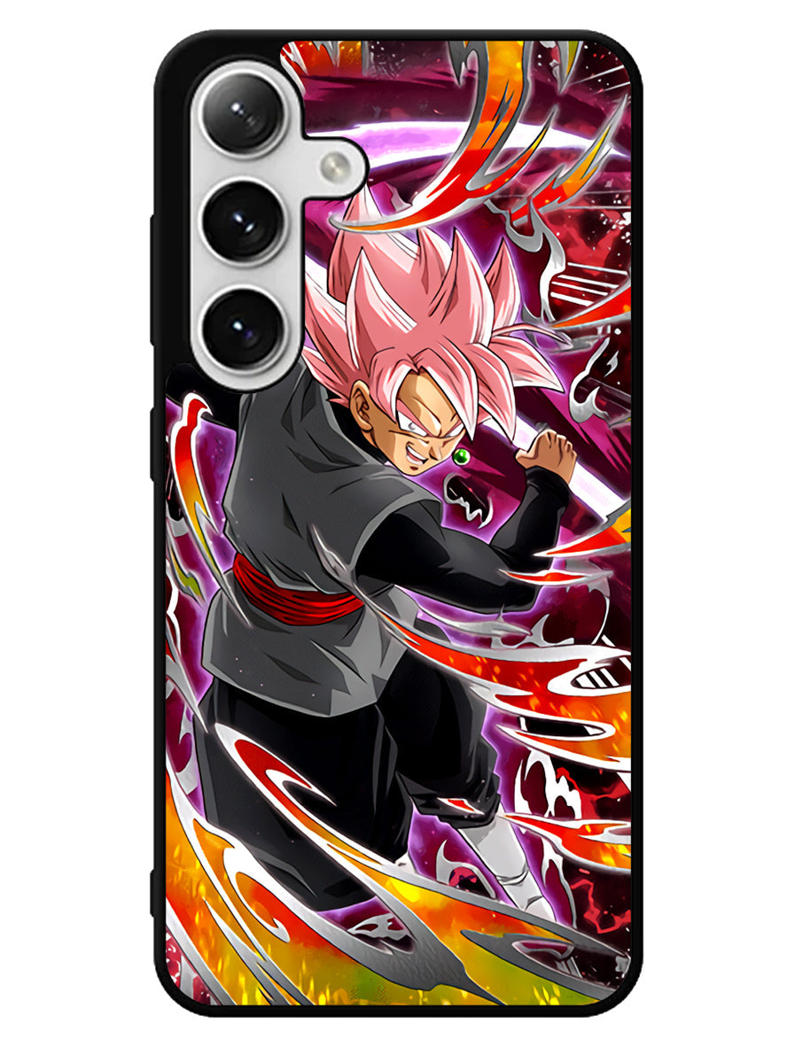 Goku Super saiyan black rose Samsung Galaxy S24 5G Case