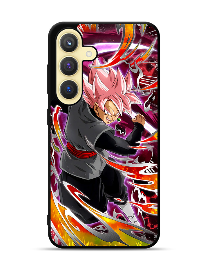 Goku Super saiyan black rose Samsung Galaxy S25 Plus 5G , Samsung Galaxy S25+ 5G Case