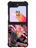 Goku Super saiyan black rose Samsung Galaxy Z Flip 5 5G 2023 Case