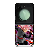 Goku Super saiyan black rose Samsung Galaxy Z Flip 6 Case